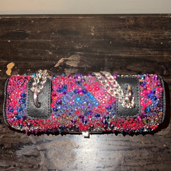 Steve Madden NYC crystal bag - Picture 6 of 9